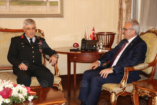 Jandarma Genel Komutanı Çetin, Antalya'da