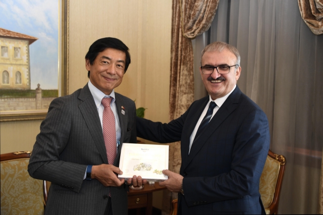 Japon Büyükelçiden Antalya'ya övgü 