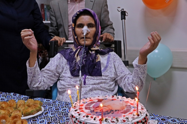 Kanser hastası kadına 58 yıl sonra gelen anlamlı sürpriz