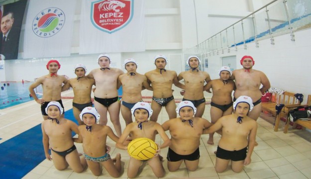 Kepez’in su topu takımı Antalya'yı temsil edecek 