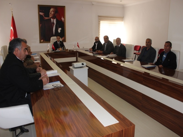 Köylere Hizmet Götürme Birliği Meclis Toplantısı Gerçekleştirildi