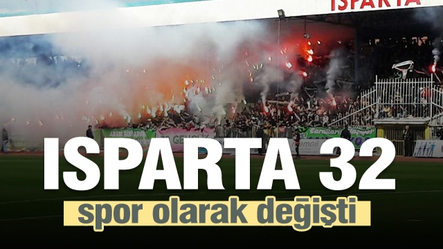 Kulübün adı Isparta 32 spor olarak değişti