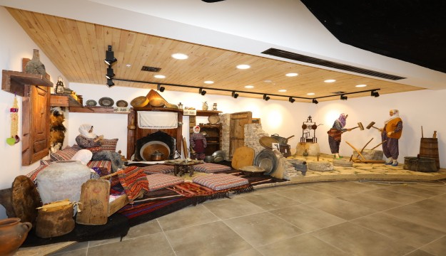 Manavgat kent müzesi açılıyor   