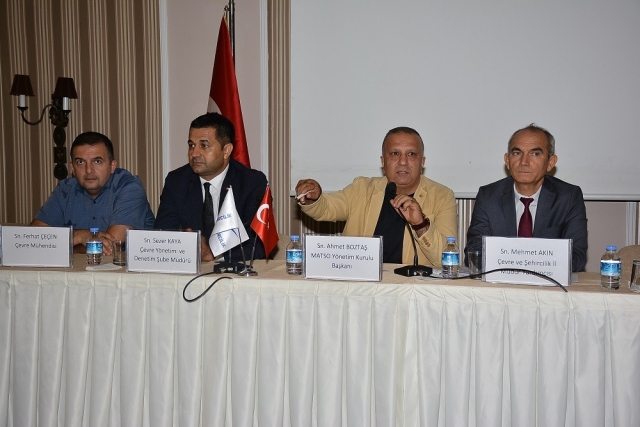  Manavgat’ta 'Sıfır Atık Projesi' bilgilendirme toplantısı yapıldı   