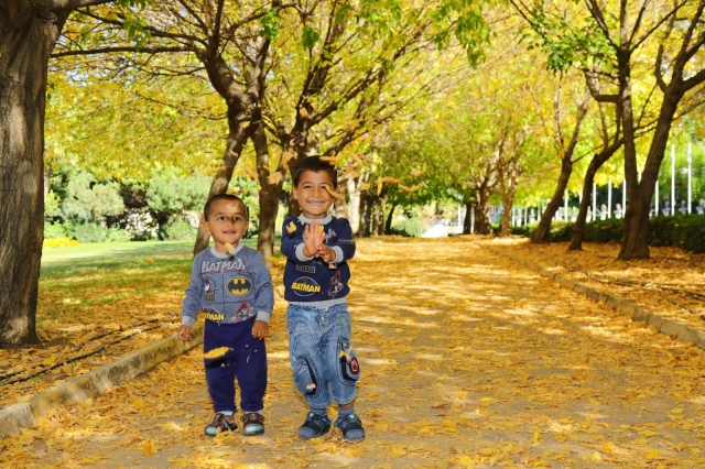 Manavgat’ta sonbahar bahçesi   