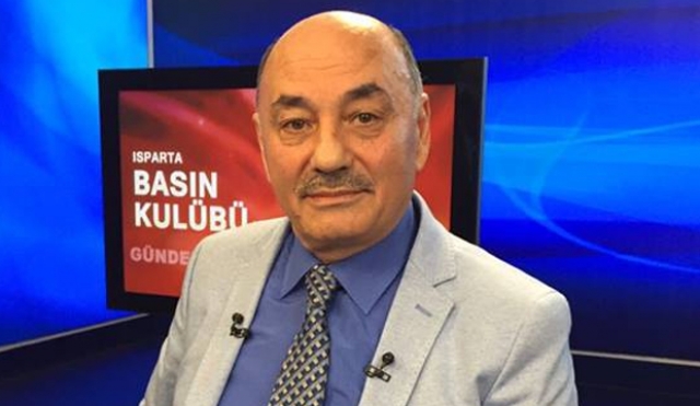 Mehmet Aybatılı, Isparta'da 41 yıllık hizmetine son noktayı koydu