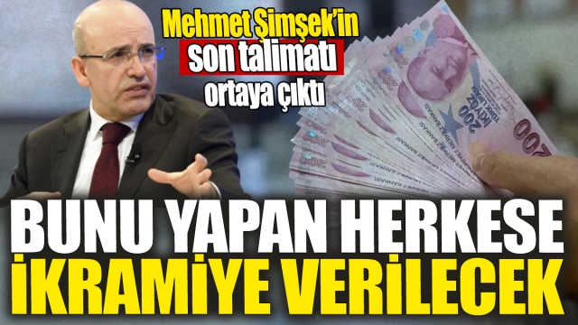 Mehmet Şimşek'in Son Talimatı