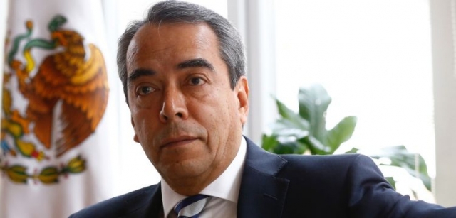 Meksika'nın Ankara Büyükelçisi Tello'dan, Vali Karaloğlu'na ziyaret