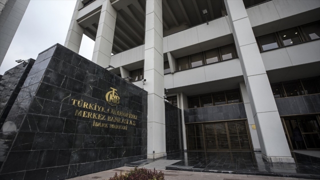 Merkez Bankası yıl sonu TÜFE beklentisi yüzde 12,69'a geriledi