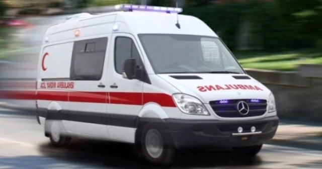 Mersin'de trafik kazası: 1 ölü, 1 yaralı