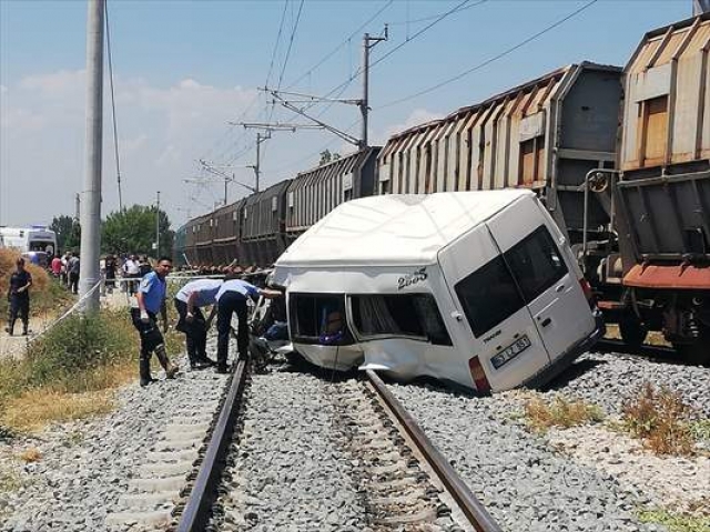 Mersin'deki tren kazası