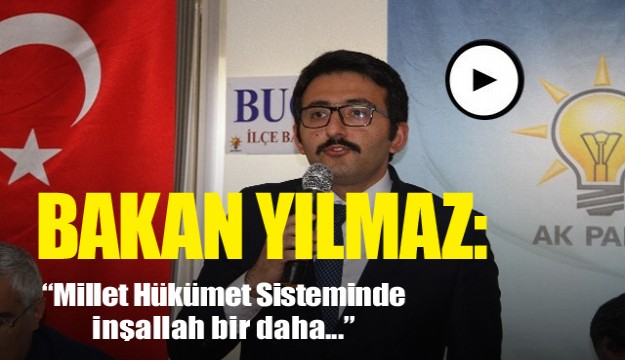 Milli Eğitim Bakanı Yılmaz,Burdur'da Konuştu...
