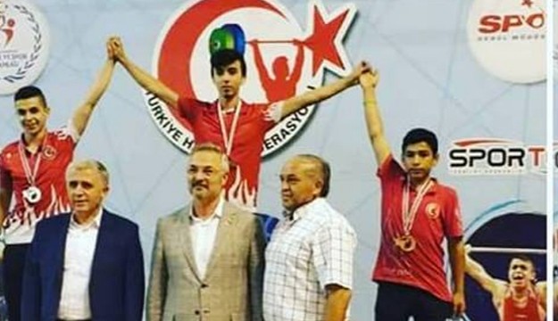 Milli Sporcumuz Mustafa Işık Türkiye Şampiyonu