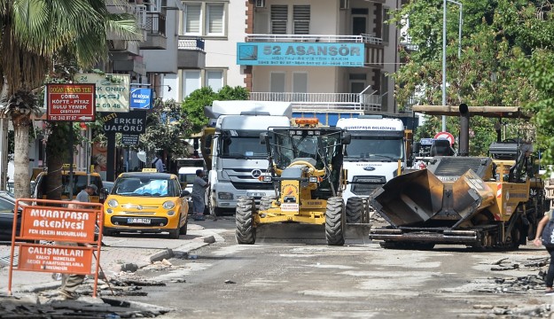 Muratpaşa Altındağ Mahallesi yenileniyor   