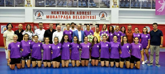 Muratpaşa Belediyespor'da hedef Süper Kupa