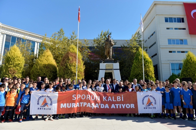 Muratpaşa’ya 2 yeni spor tesisi daha geliyor   