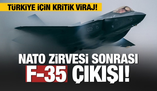 NATO sona erdi! Bakan Akar Türkiye'de mesajı verdi: F-35...