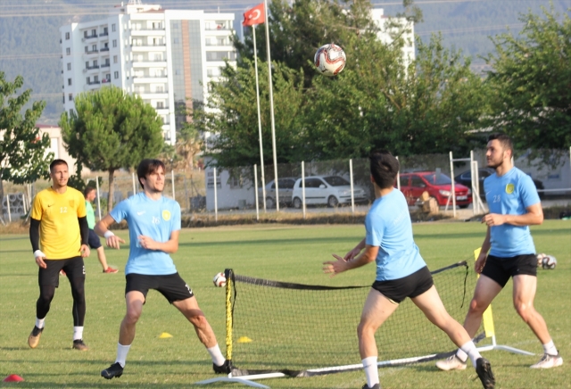 Osmaniyespor’da lig hazırlıkları sürüyor