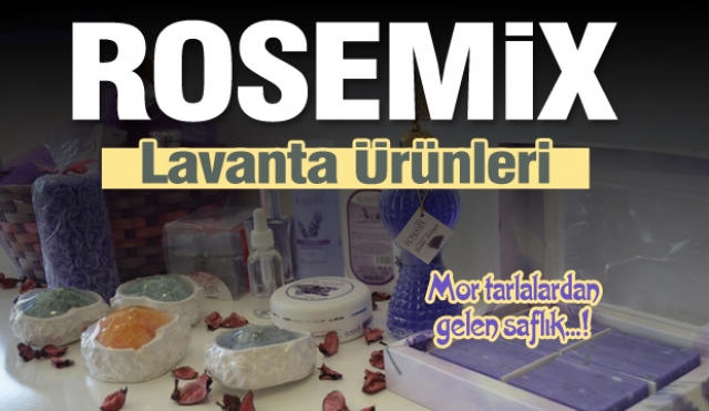 Rosemix saf, doğal şifalı lavanta ürünleri
