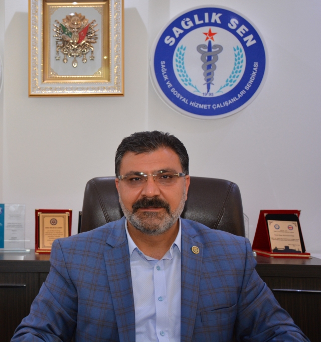Sağlık Sen Antalya Şube Başkanı Kuluöztürk’ten ‘milli birlik’ mesajı   