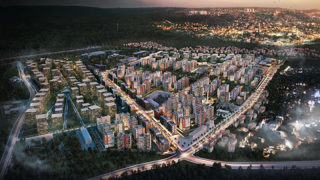 Sur Yapı'dan Antalya'ya "mega şehir" projesi