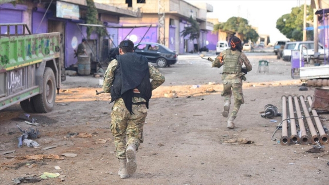 Suriye Milli Ordusu Barış Pınarı Harekatı'nda 64 şehit verdi