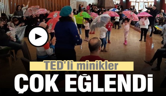 TED ISPARTA KOLEJİ'NDE SONBAHARIN SON GÜNÜ