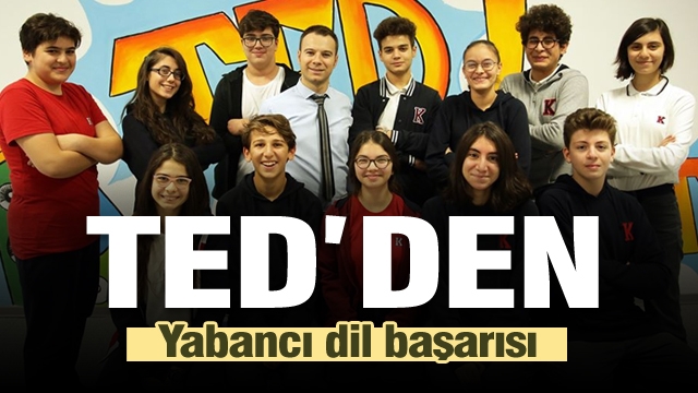 TED Isparta Koleji'nden yabancı dil başarısı
