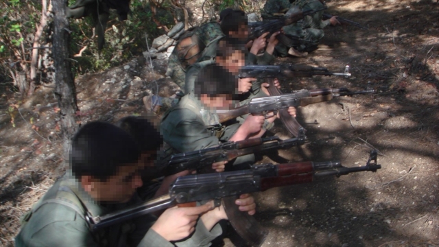 'Terör örgütü YPG/PKK Suriye'nin kuzeyinde çocukları alıkoyuyor'