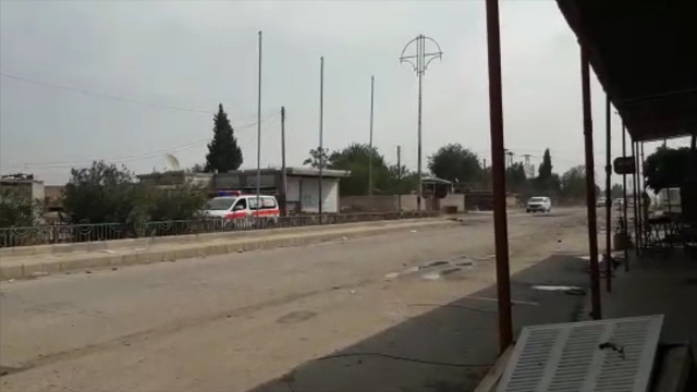 Teröristler Rasulayn'dan Kızılhaç ambulansları ve sivil araçlarla kaçıyor