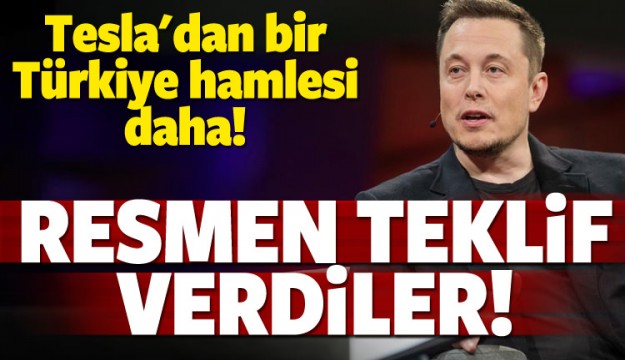 Tesla'dan bir Türkiye hamlesi daha