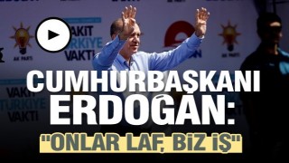 ​Cumhurbaşkanı Erdoğan Isparta'dan seslendi