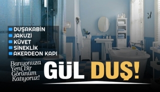 Gül Duş: Isparta’da Duşakabin Tamiri ve Banyo Yenilemede Uzman Eller!