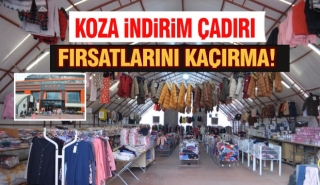 Isparta'da Kışa Hazırlık Başlasın: Koza Tekstil Çünür Şubesi İndirim Çadırı'nda Sıcak Fırsatlar!