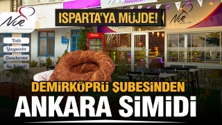 Nur Pastanesi Demirköprü Şubesi’nde artık ANKARA SİMİDİ satışta!