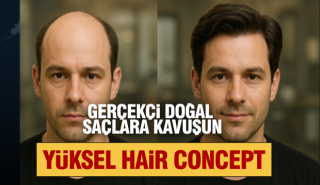 Saç Sorunlarına Profesyonel Çözüm: Yüksel Hair Concept Isparta’da Hizmetinizde