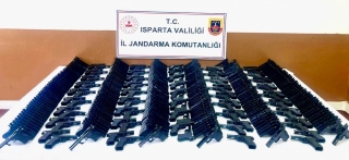 Silah Kaçakçılığı Operasyonu: Isparta'da Şüpheli Yakalandı