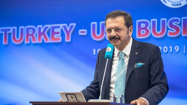TOBB Başkanı Rifat Hisarcıklıoğlu: Türkiye-ABD Serbest Ticaret Anlaşması imzalanmalı