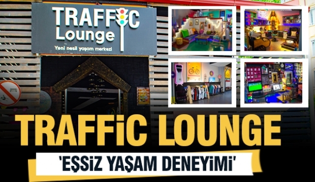 Traffic Lounge - Isparta'nın Modern Yaşam Merkezi