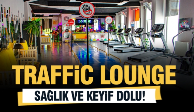Traffic Lounge, spor tutkunlarına muhteşem bir deneyim sunuyor!