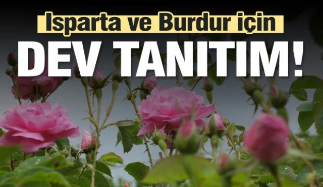 Travel Turkey İzmir'de Isparta ve Burdur'un tanıtımı yapılacak