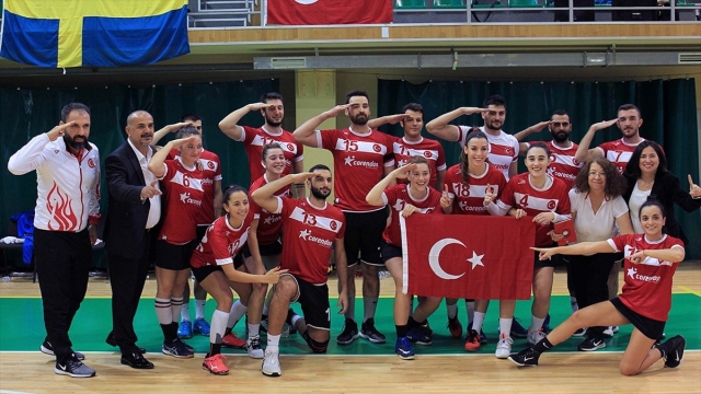 Türk Korfbol Takımı 2020 Avrupa Şampiyonası'nda