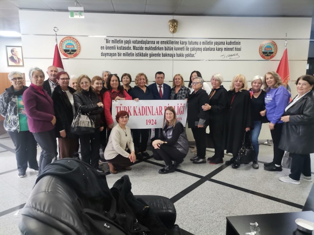 Türk Kadınlar Birliği, Kadınlara Seçme ve Seçilme Hakkının 89. Yıldönümünü Ankara’da Kutladı
