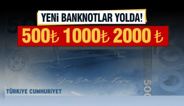 Türk Lirası Değer Kaybederken Yeni Banknotlar Yolda: İşte Detaylar!