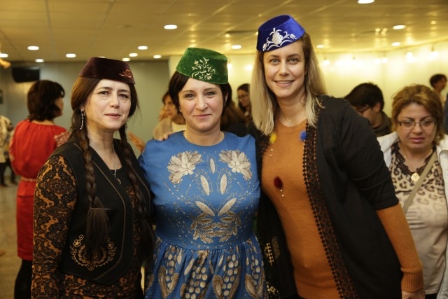Türk-Ukrayna-Kırım gecesinden dünyaya barış ve dostluk mesajı   