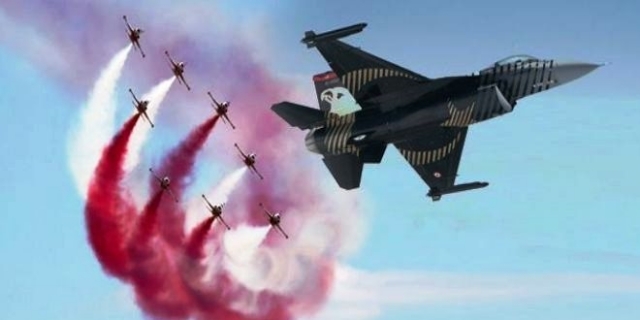 Türk Yıldızları Isparta'da gösteri yapacak