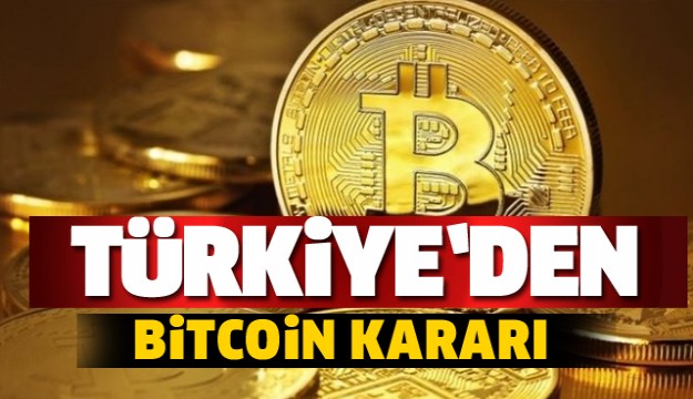 Türkiye'den kritik Bitcoin hamlesi