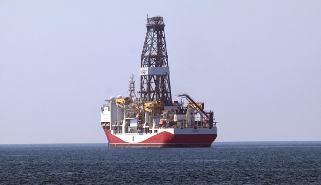 Türkiye'nin doğalgaz ve petrol arama gemisi Akdeniz’de   