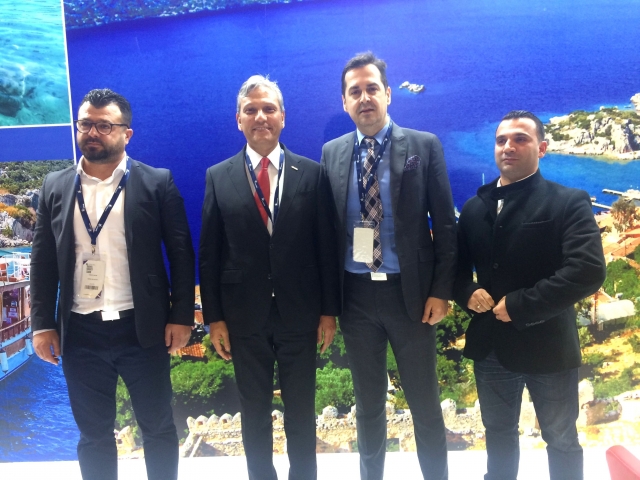 TÜRSAB, Travel Turkey İzmir Fuarı’na katıldı   