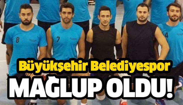 TVF 1. Lig: İstanbul BBSK: 2 - Eğirdir Elmaspor: 3  